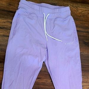 NVGTN lilac joggers XL